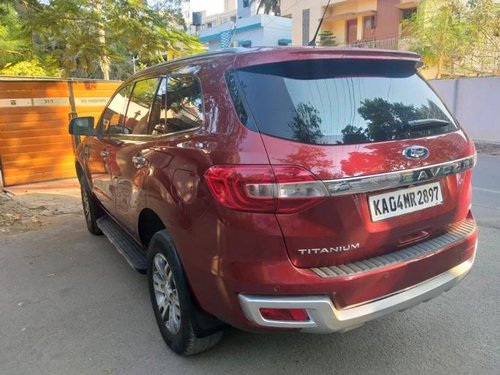Used 2016 Ford Endeavour AT for sale in Bangalore 