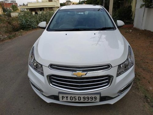 Used 2017 Chevrolet Cruze LTZ MT for sale in Coimbatore 