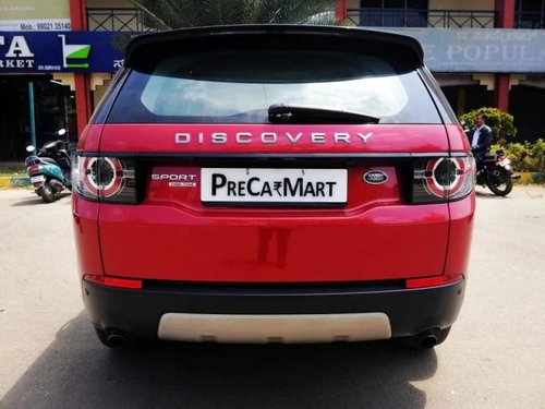 Used 2016 Land Rover Discovery AT for sale in Bangalore 