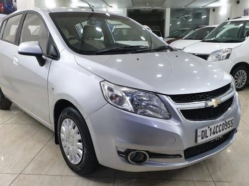 Used 2015 Chevrolet Sail Hatchback Petrol LS ABS MT  New Delhi