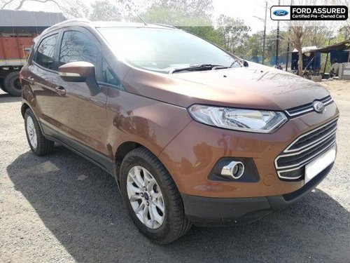 Used Ford EcoSport 1.5 TDCi Titanium BSIV 2017 MT for sale in Aurangabad 