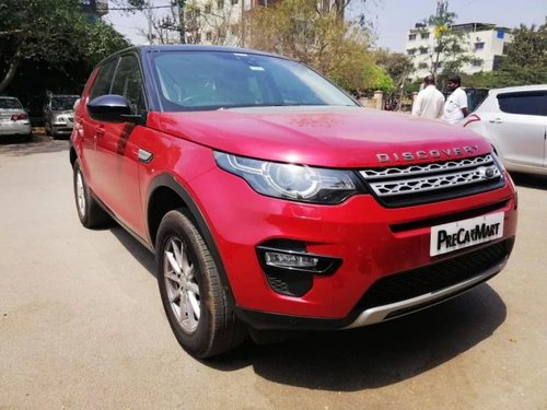 Used 2016 Land Rover Discovery AT for sale in Bangalore 