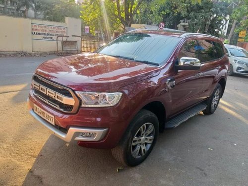 Used 2016 Ford Endeavour AT for sale in Bangalore 