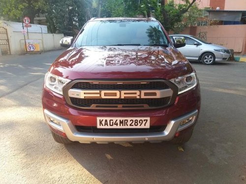 Used 2016 Ford Endeavour AT for sale in Bangalore 