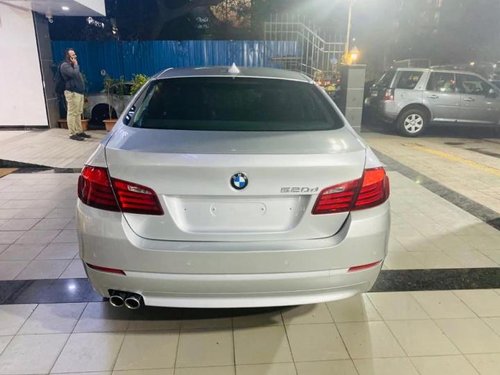 Used BMW 5 Series 520d Luxury Line 2013 AT for sale in Pune 