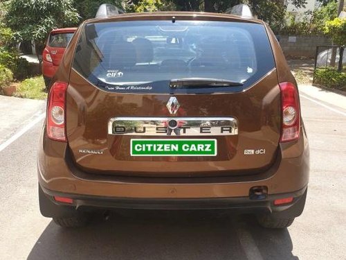 Used Renault Duster 2013 MT for sale in Bangalore 