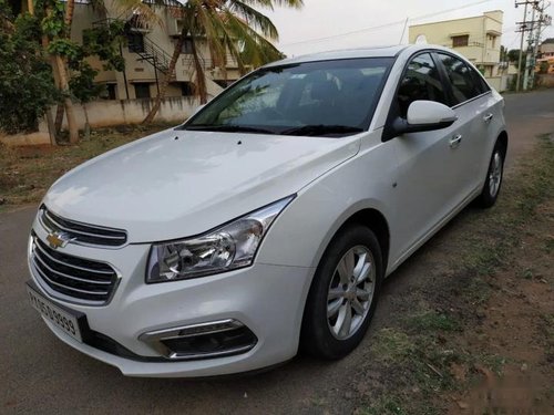 Used 2017 Chevrolet Cruze LTZ MT for sale in Coimbatore 
