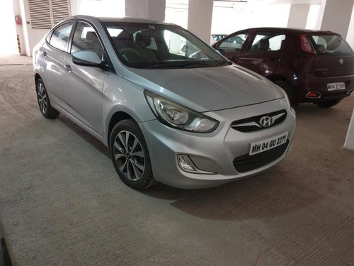 Used Hyundai Verna 1.6 SX 2014 MT for sale in Pune 