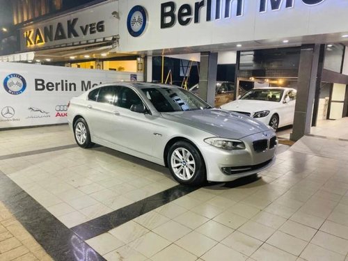 Used BMW 5 Series 520d Luxury Line 2013 AT for sale in Pune 