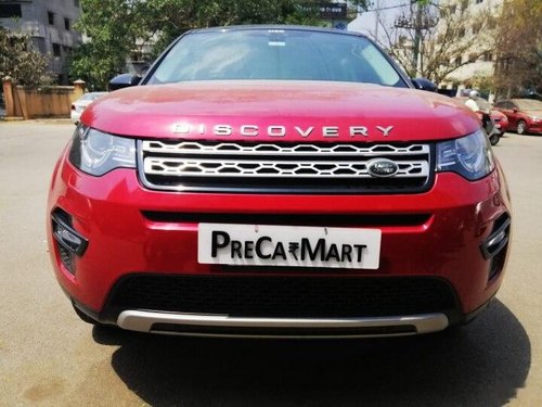 Used 2016 Land Rover Discovery AT for sale in Bangalore 