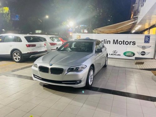 Used BMW 5 Series 520d Luxury Line 2013 AT for sale in Pune 