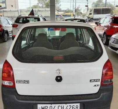 Used 2011 Maruti Suzuki Alto MT for sale in Bhopal 