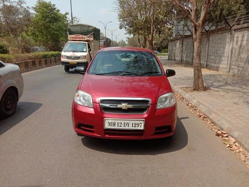 Used 2007 Chevrolet Aveo 1.4 LS BSIV MT for sale in Pune 