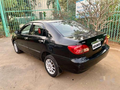 Used 2007 Toyota Corolla H5 MT for sale in Hyderabad 