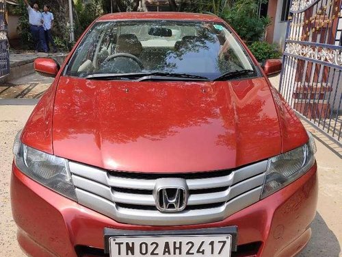 Used Honda City S 2009 MT for sale in Chennai 