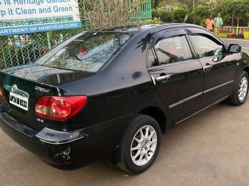 Used 2007 Toyota Corolla H5 MT for sale in Hyderabad 