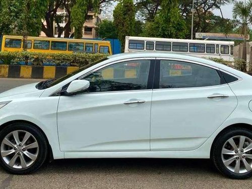 Hyundai Verna 1.6 CRDi SX Opt 2012, Diesel AT for sale in Mumbai 