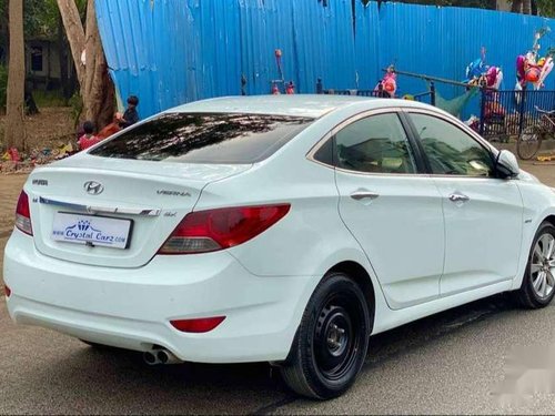 Hyundai Verna 1.6 CRDi SX Opt 2012, Diesel AT for sale in Mumbai 