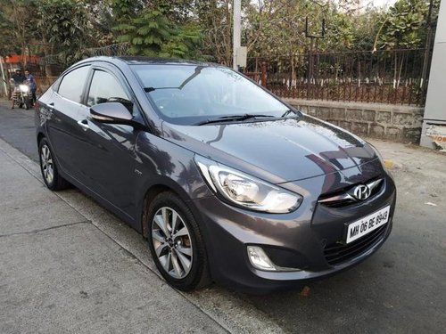 Used Hyundai Verna 1.4 CX VTVT 2014 MT for sale in Mumbai 