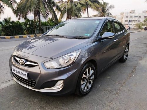 Used Hyundai Verna 1.4 CX VTVT 2014 MT for sale in Mumbai 