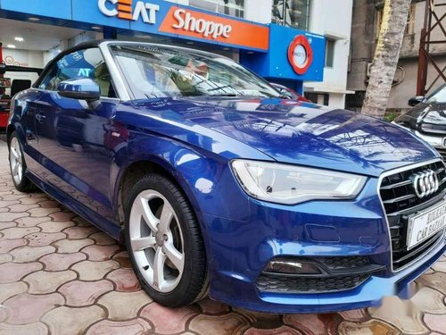 Used Audi A3 Cabriolet 2015 AT for sale in Kolkata 