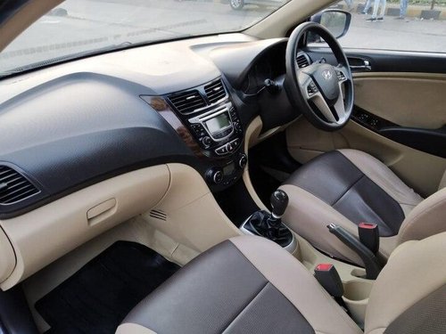 Used Hyundai Verna 1.4 CX VTVT 2014 MT for sale in Mumbai 