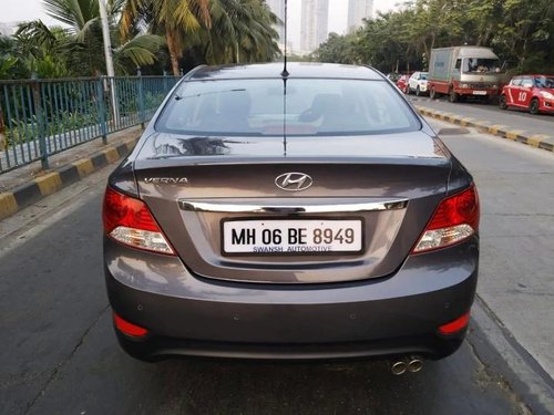 Used Hyundai Verna 1.4 CX VTVT 2014 MT for sale in Mumbai 