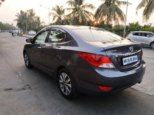 Used Hyundai Verna 1.4 CX VTVT 2014 MT for sale in Mumbai 