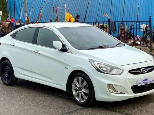 Hyundai Verna 1.6 CRDi SX Opt 2012, Diesel AT for sale in Mumbai 