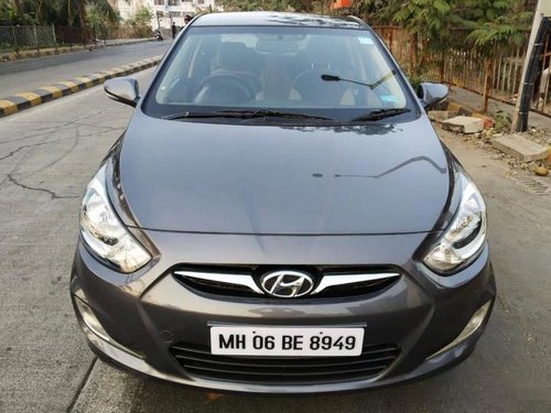 Used Hyundai Verna 1.4 CX VTVT 2014 MT for sale in Mumbai 