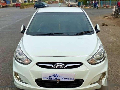 Hyundai Verna 1.6 CRDi SX Opt 2012, Diesel AT for sale in Mumbai 