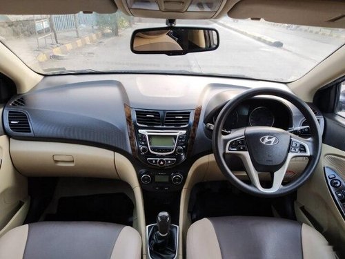 Used Hyundai Verna 1.4 CX VTVT 2014 MT for sale in Mumbai 