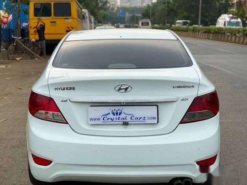 Hyundai Verna 1.6 CRDi SX Opt 2012, Diesel AT for sale in Mumbai 