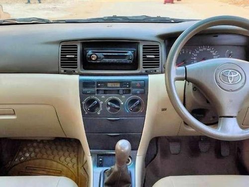 Used 2008 Toyota Corolla MT for sale in Hyderabad 