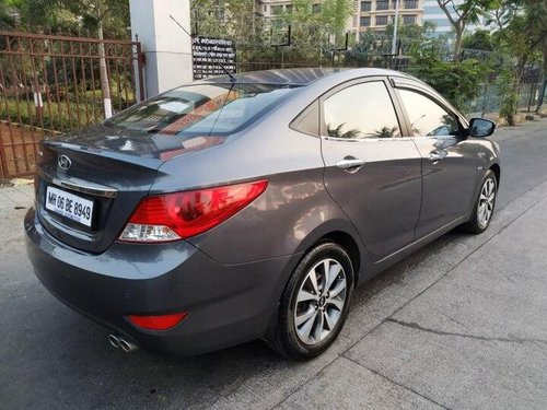 Used Hyundai Verna 1.4 CX VTVT 2014 MT for sale in Mumbai 