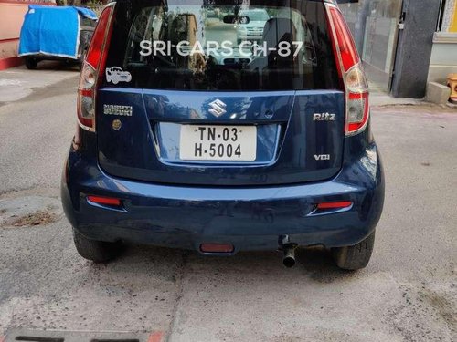 Used 2012 Maruti Suzuki Ritz MT for sale in Chennai 