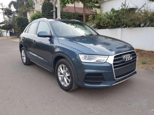 Audi Q3 35 TDI Premium + Sunroof, 2015, Diesel AT for sale in Coimbatore 