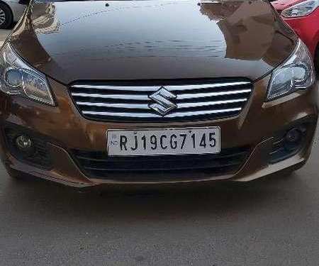 Used Maruti Suzuki Ciaz 2017 MT for sale in Jaipur 