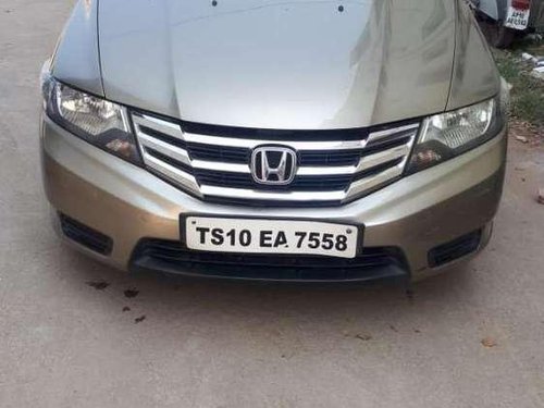 Used 2013 Honda City S MT for sale in Hyderabad 