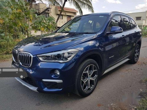 Used BMW X1 sDrive20d 2017 AT for sale in Coimbatore 