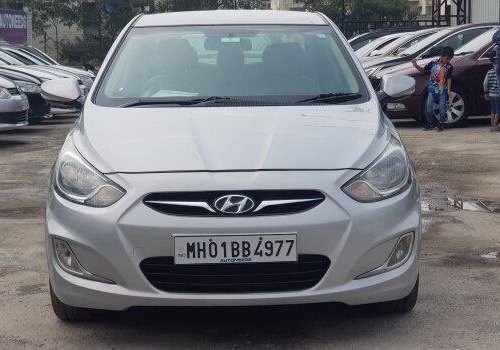 2012 Hyundai Verna 1.6 SX CRDi (O) MT for sale in Pune