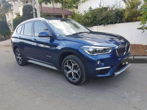 Used BMW X1 sDrive20d 2017 AT for sale in Coimbatore 