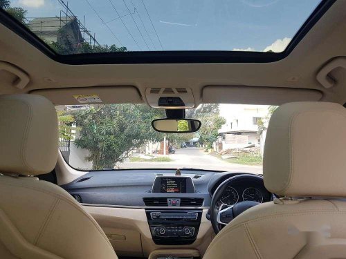 Used BMW X1 sDrive20d 2017 AT for sale in Coimbatore 