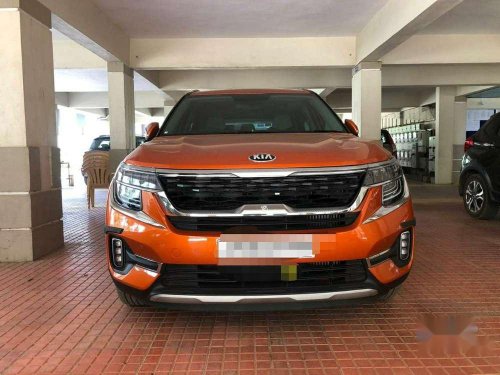 Used KIA Seltos HTX Plus D, 2019, Diesel AT for sale in Visakhapatnam 