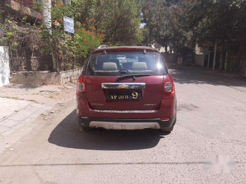 Chevrolet Captiva LT 2008 MT for sale in Hyderabad