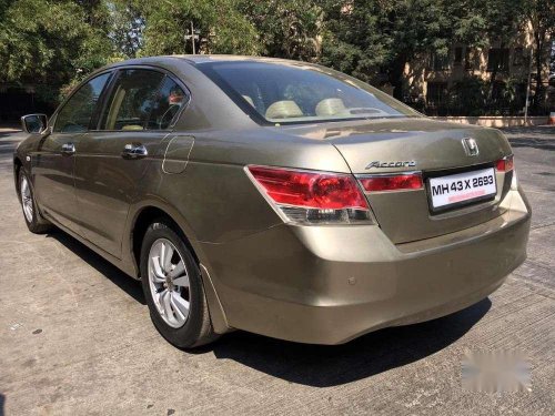 Honda Accord 2.4 Elegance Automatic, 2009, Petrol AT in Mumbai