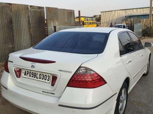 Used 2007 Honda Accord MT for sale in Hyderabad