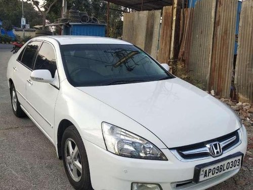 Used 2007 Honda Accord MT for sale in Hyderabad