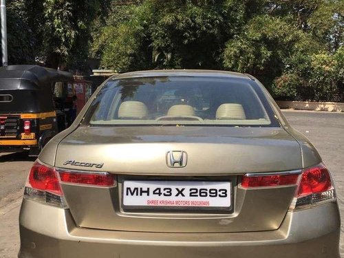 Honda Accord 2.4 Elegance Automatic, 2009, Petrol AT in Mumbai