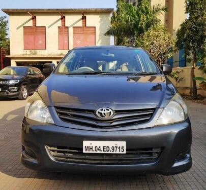 Used 2010 Toyota Innova 2004-2011 MT for sale in Mumbai